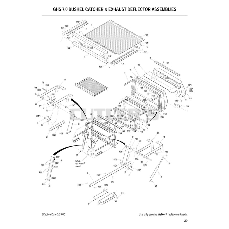 GHS 7.0 Bushel Catcher