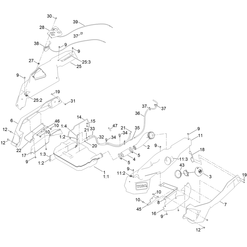 Fuel System Assembly