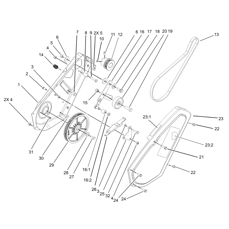 Impeller Drive Assembly