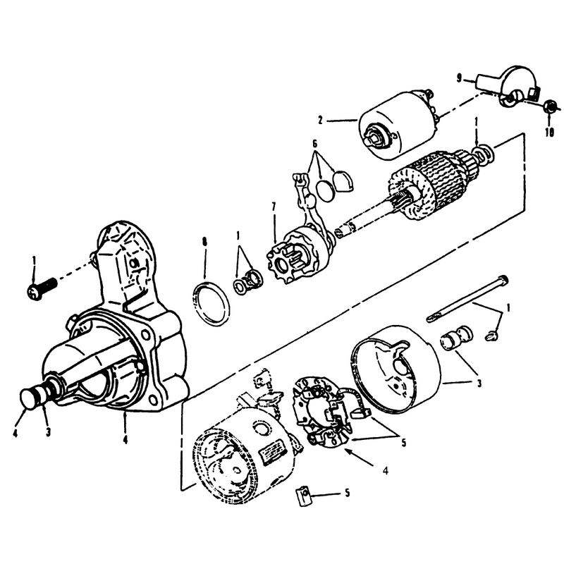 Starter Components