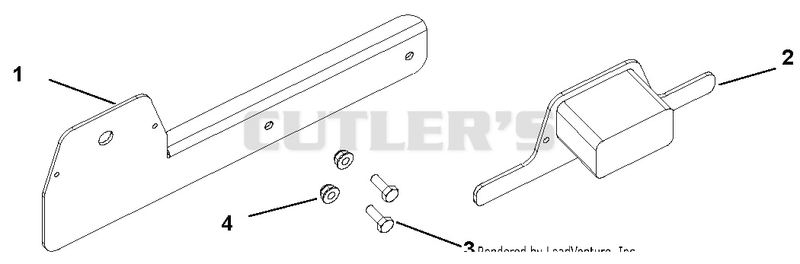 License Plate Light Kit - 71701400