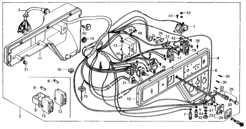 EM3000  CONTROL BOX