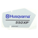 Husqvarna 523083203 Label
