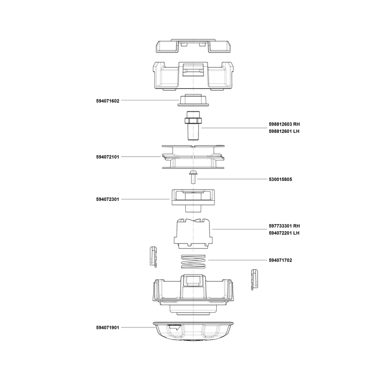 TRIMMER HEAD