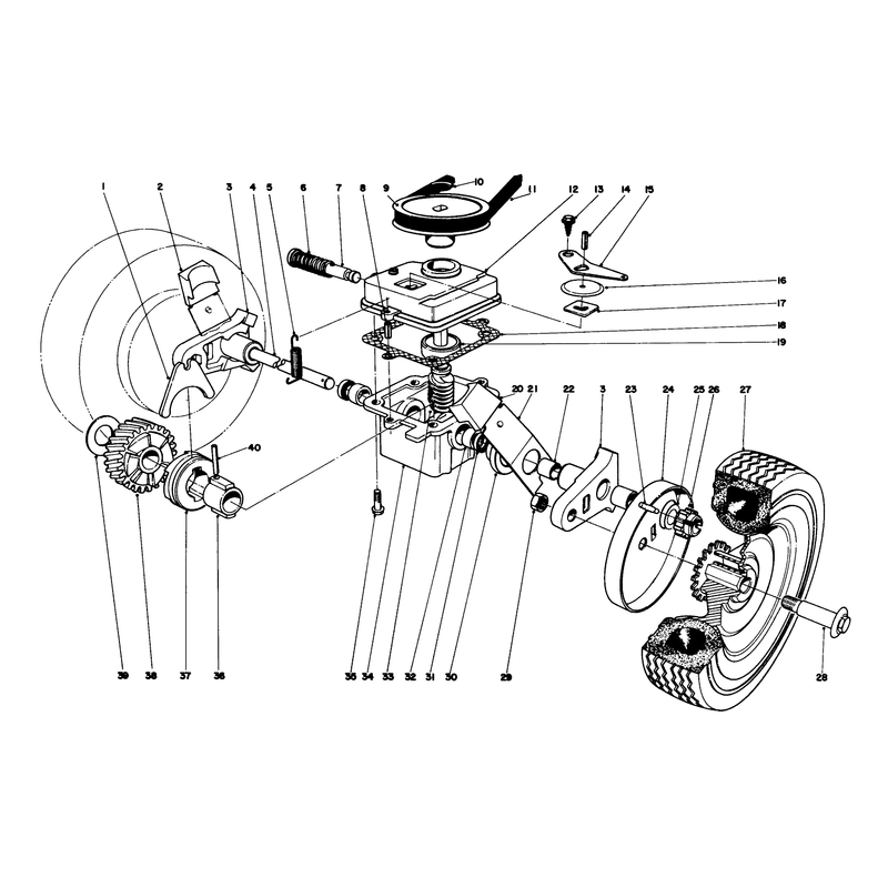 Gear Case Assembly