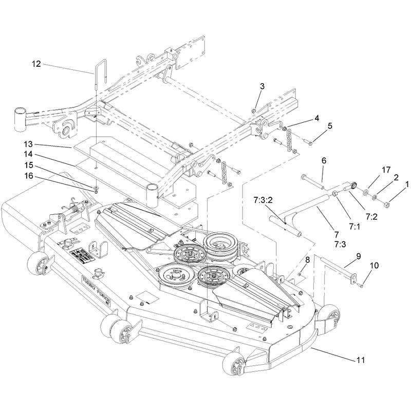 Deck Connection Assembly