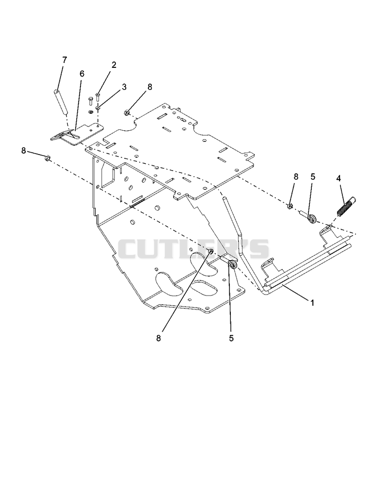 Steering Lock Lever