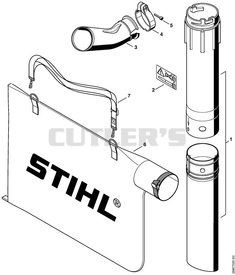 Extras: Vacuum attachment
