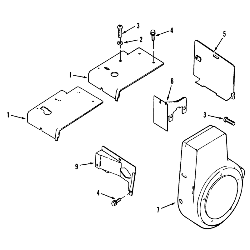 Kohler Baffles And Shrouds
