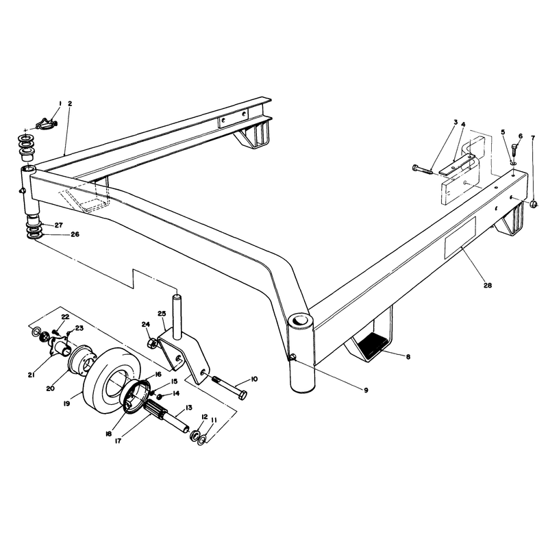 Cutting Unit Model No 30544 Continued