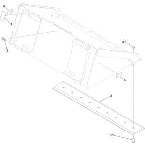 Grading Bucket Assembly
