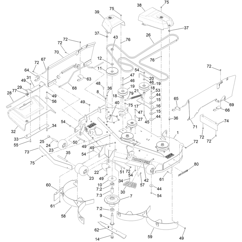 Deck Assembly