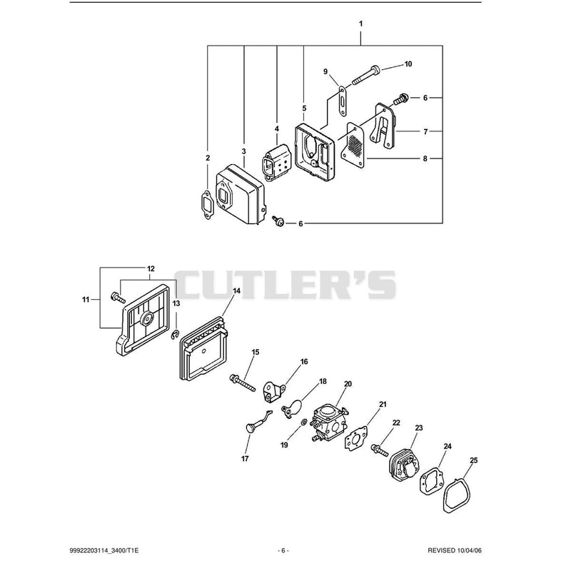 Intake, Exhaust