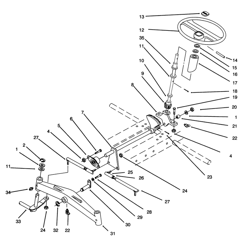 Front Axle and Steering