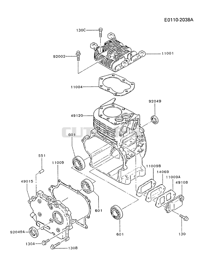 CYLINDER/CRANKCASE