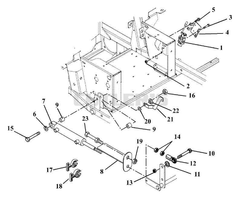Hydraulic Lift Cylinder