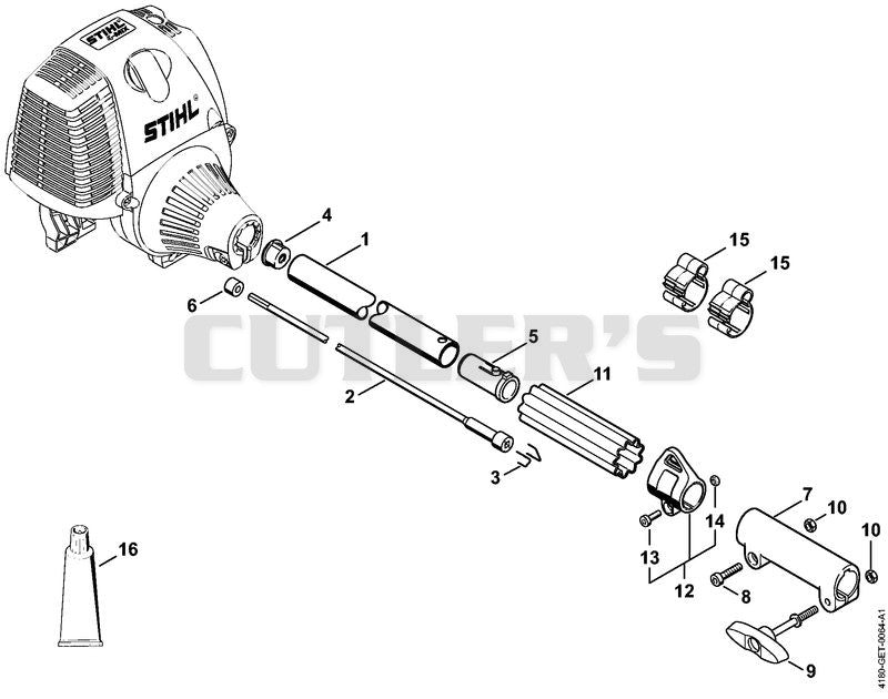 Drive tube assembly