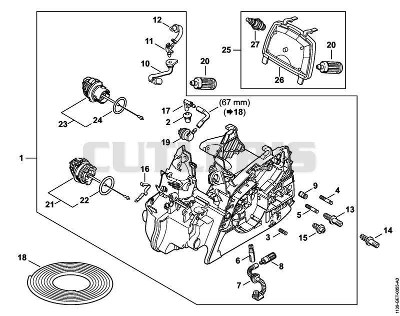 Motor housing