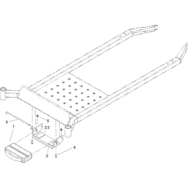 Bagger Weight Assembly