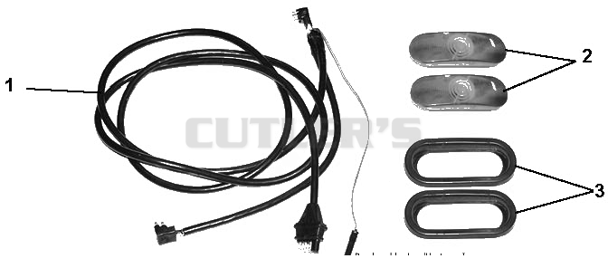 Light Harness Kit - 71701300