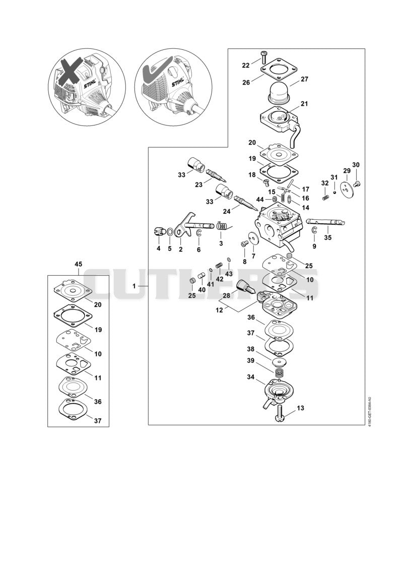 Carburetor C1Q-S88 ⇥ 268790629 (03.2006)