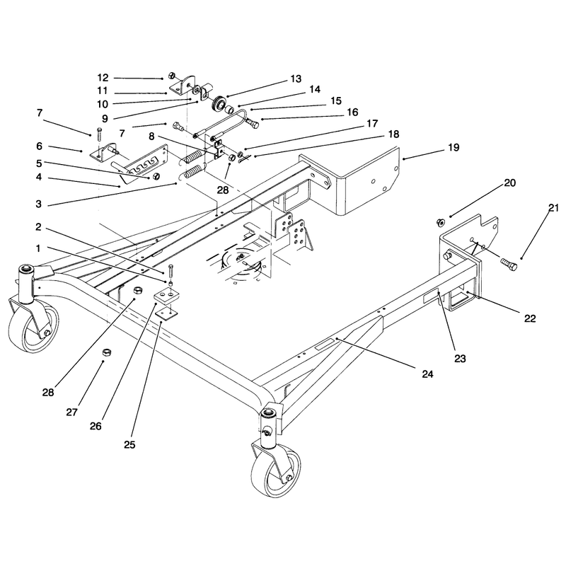 Carrier Frame