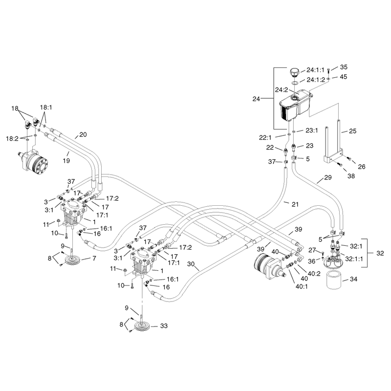 Hydraulic System Assembly