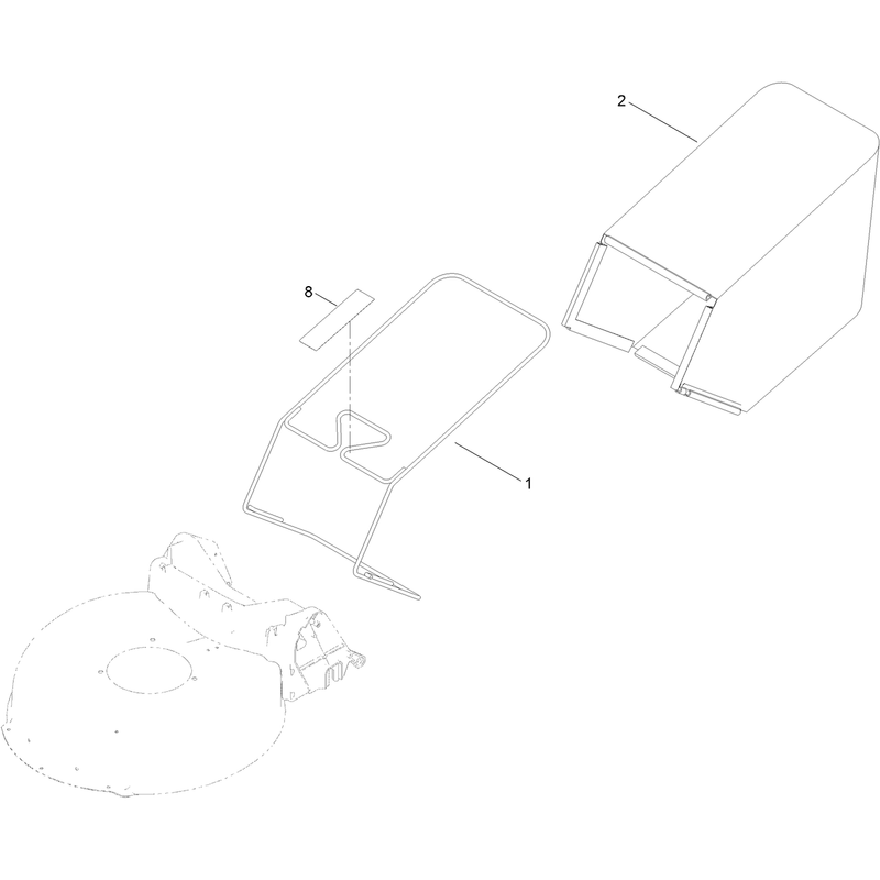 Frame and Bag Assembly