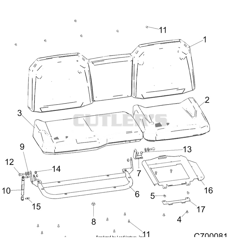Body, Seat Mounting