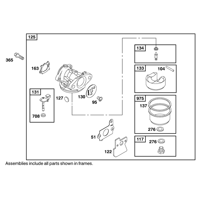 Carburetor Assembly