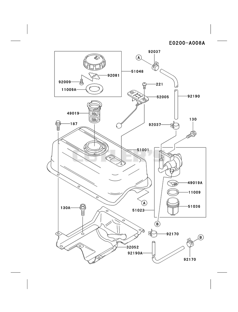 FUEL-TANK/FUEL-VALVE