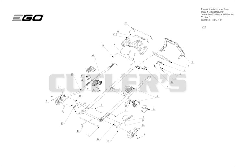 Handle Assembly
