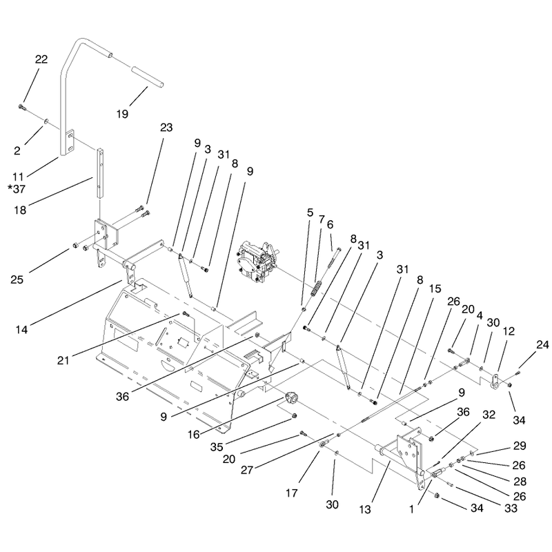 Control Panel Assembly