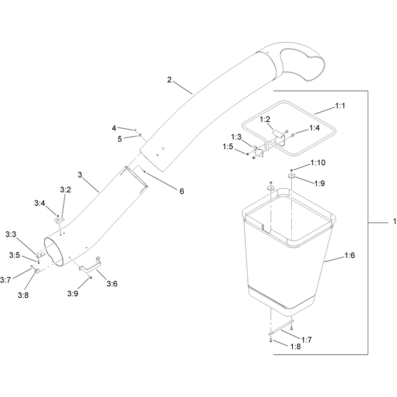 Bag and Tube Assembly