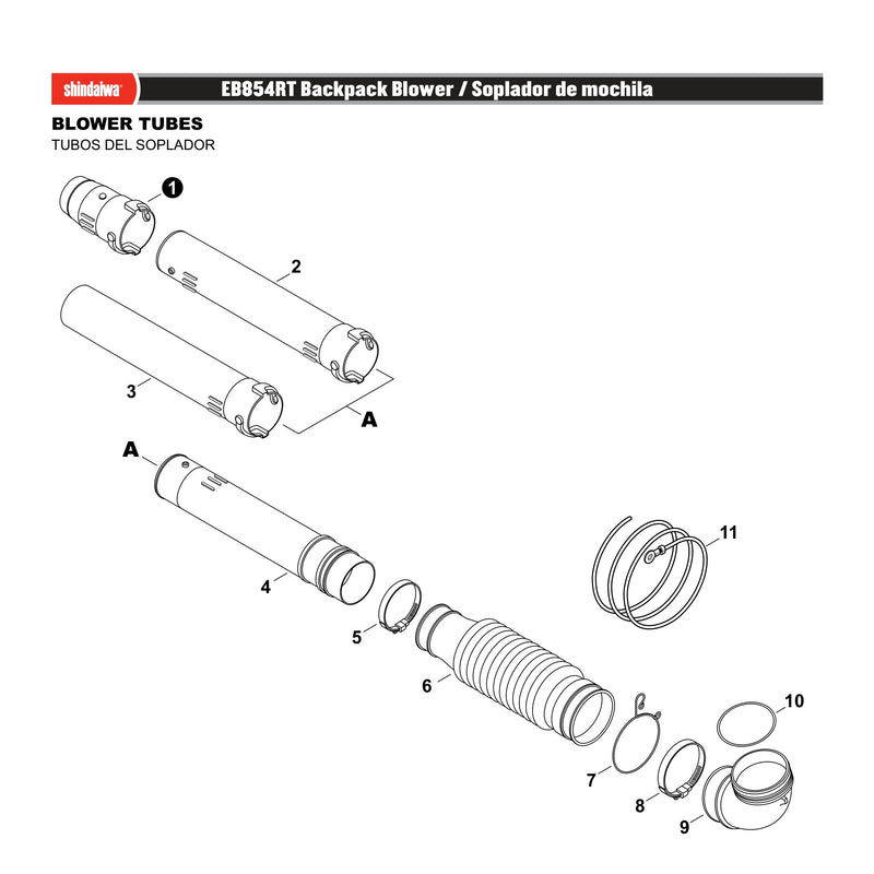 BLOWER TUBES