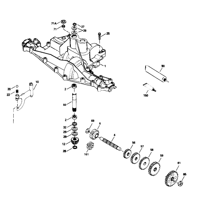 Peerless Transaxle Model No 915-020