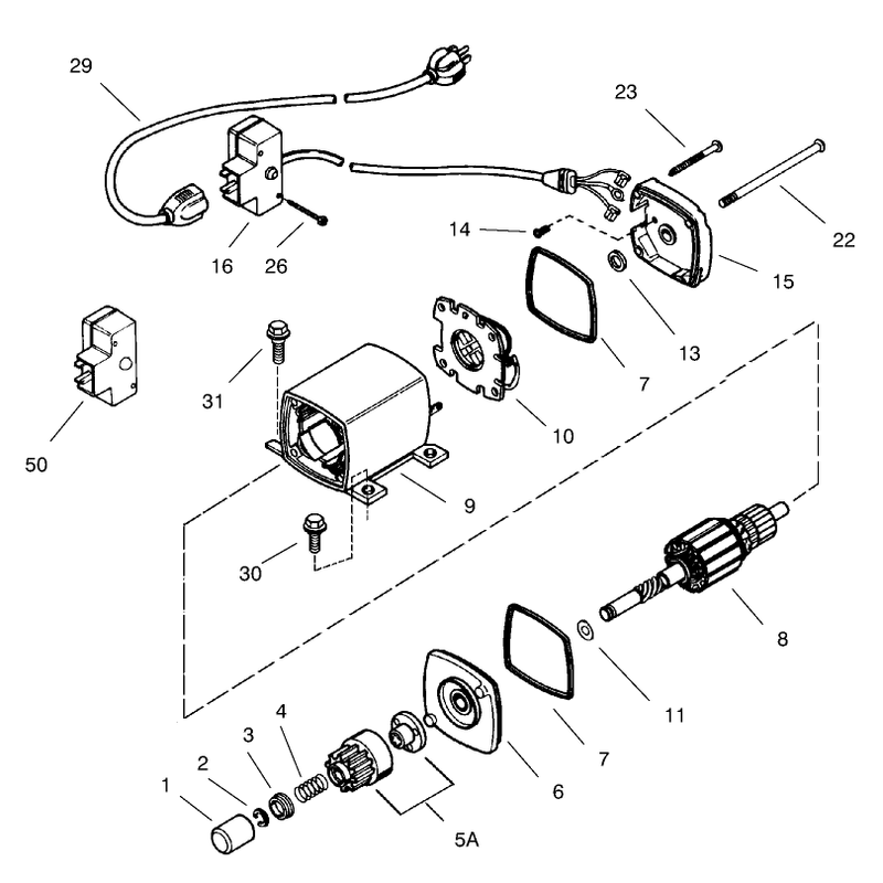 ELECTRIC STARTER NO. 33329D
