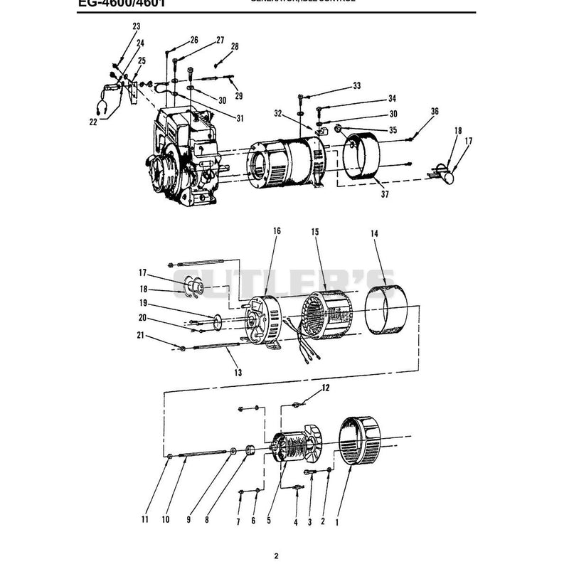 Generator, Idle Control /4601
