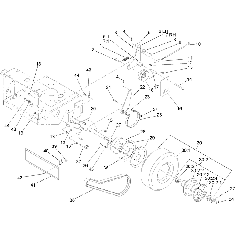 Wheel Drive Assembly