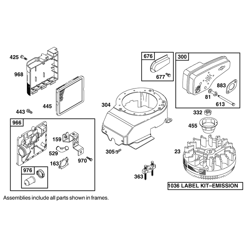Engine Briggs and Stratton Model 12h802-1767-E1