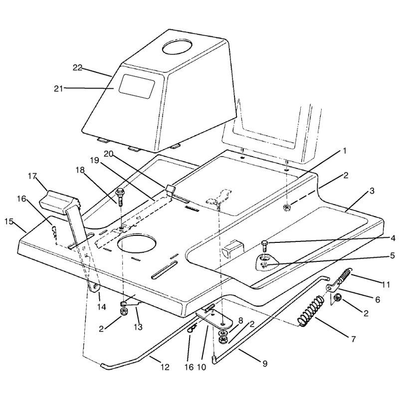 Front Body Assembly