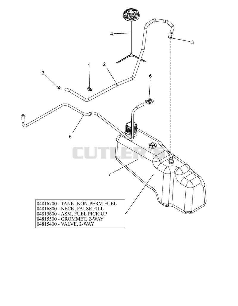 Fuel System - Kohler