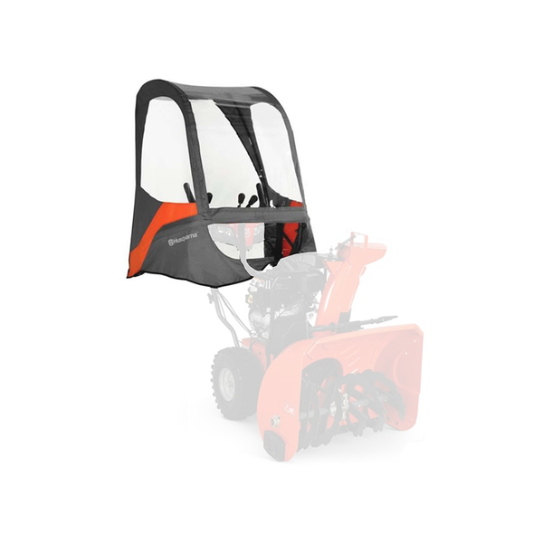 Husqvarna 531308201 Deluxe Snow Thrower Cab for ST224/ST327/ST430 Snowblowers