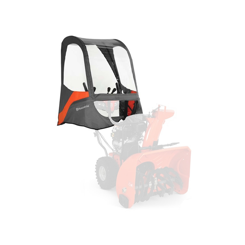 Husqvarna 531308201 Deluxe Snow Thrower Cab for ST224/ST327/ST430 Snowblowers