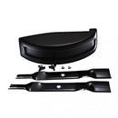 Husqvarna 531309580 46" Mulch Kit Mulch Plate Attachment with Two Blades and Mounting Hardware for YTH20/YTH21/YTH22 Lawn Mowers