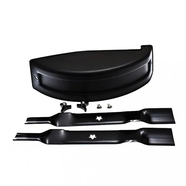 Husqvarna 531309580 46" Mulch Kit Mulch Plate Attachment with Two Blades and Mounting Hardware for YTH20/YTH21/YTH22 Lawn Mowers