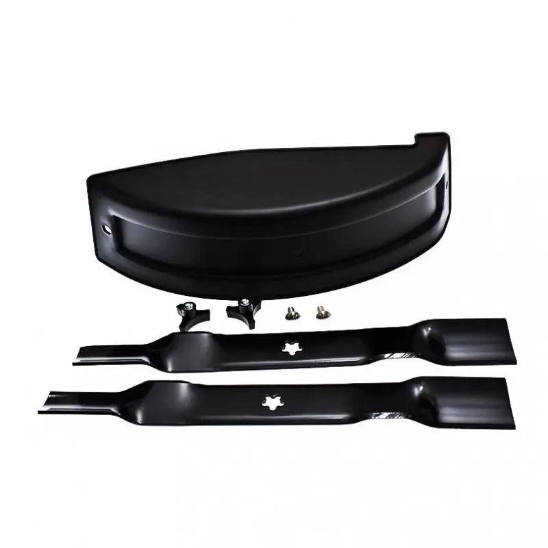Husqvarna 531309580 46" Mulch Kit Mulch Plate Attachment with Two Blades and Mounting Hardware for YTH20/YTH21/YTH22 Lawn Mowers