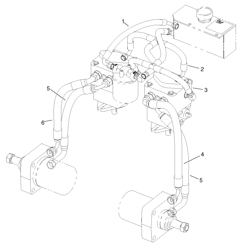 Hydraulic Hose Assembly