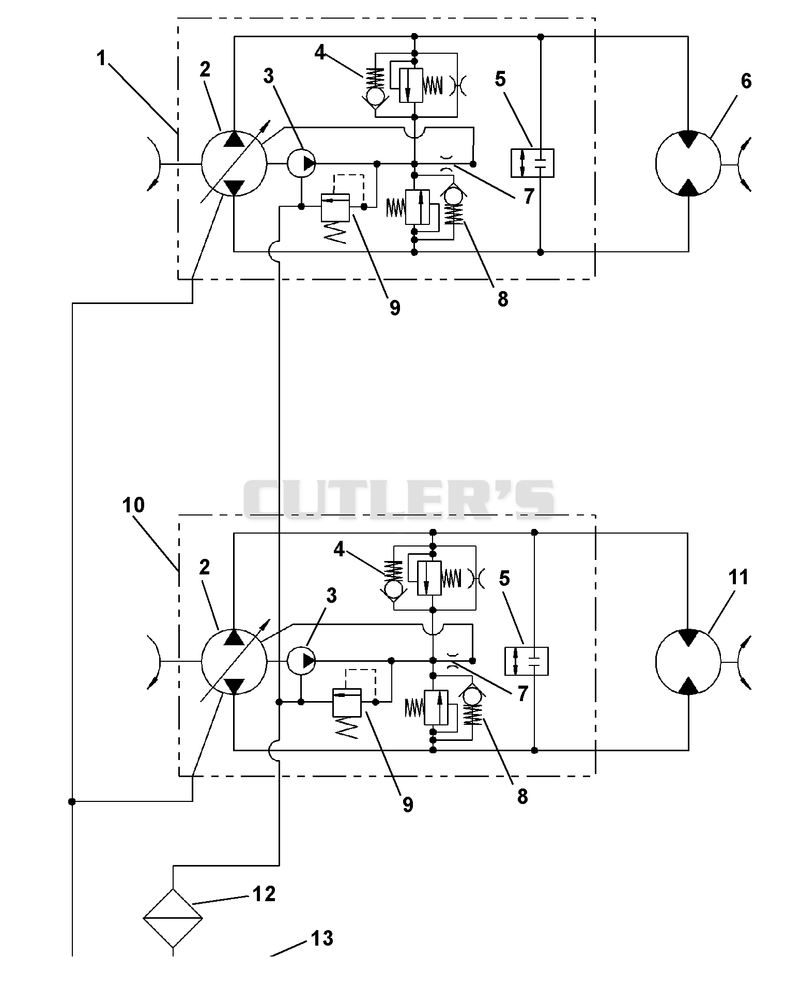 Hydraulic Schematic