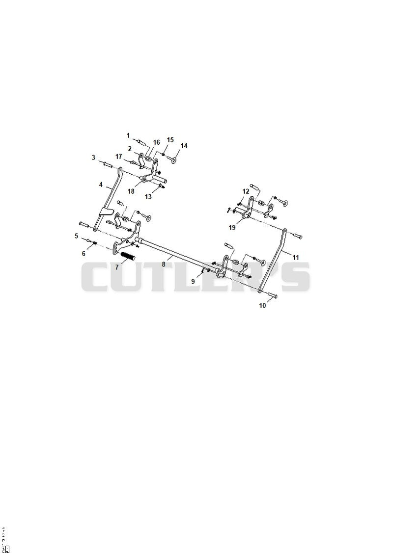 Deck Lift Linkages
